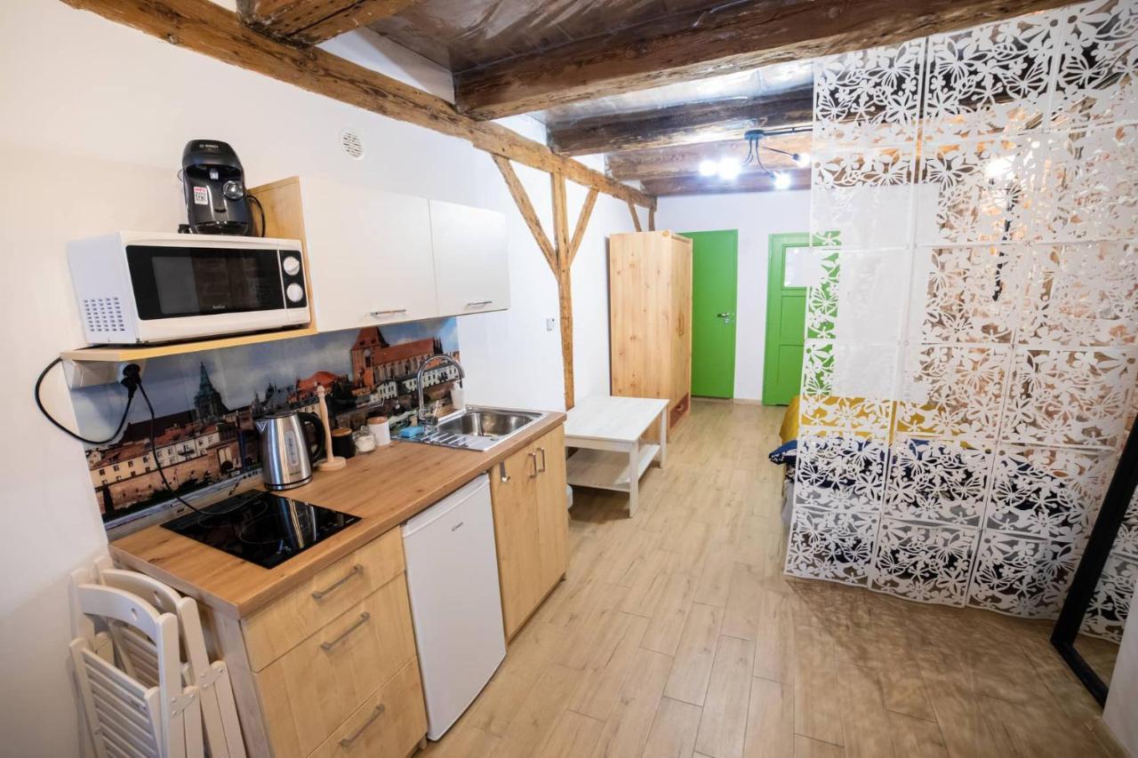 Pokoje Sw. Jakuba Apartamento Stary Toruń Exterior foto