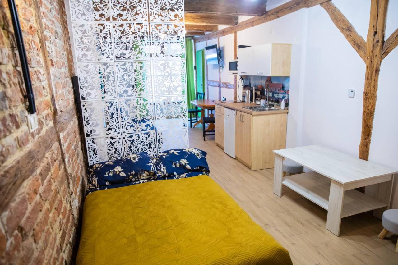Pokoje Sw. Jakuba Apartamento Stary Toruń Exterior foto