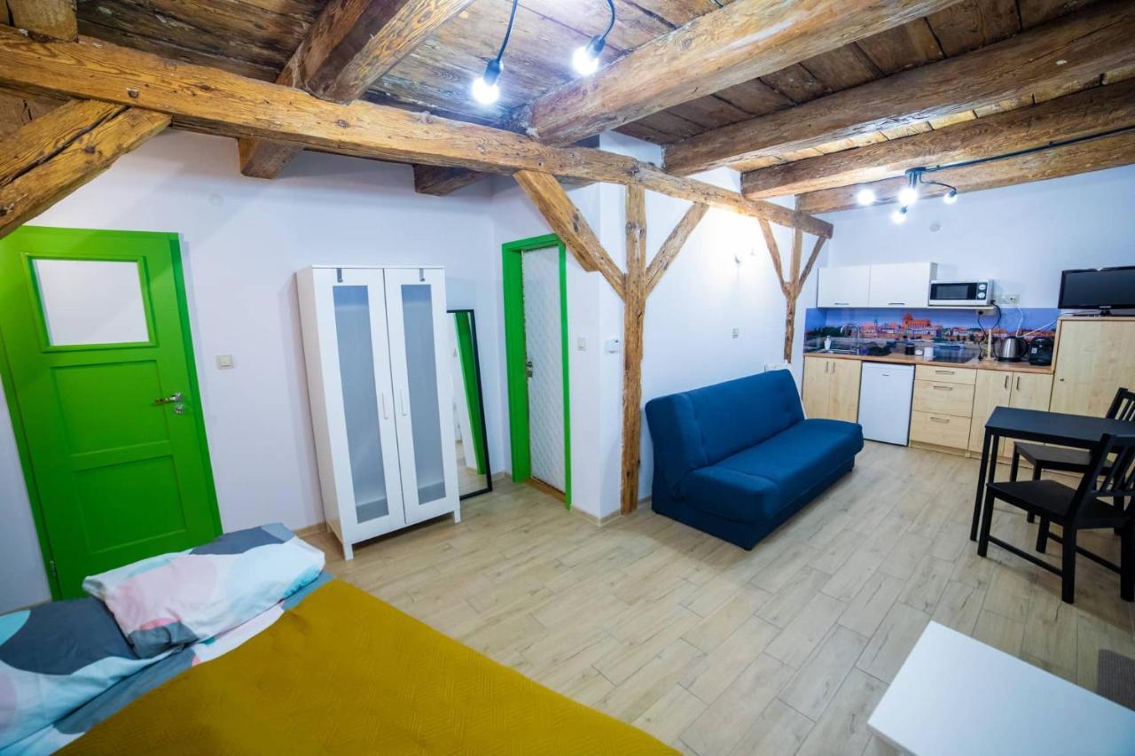 Pokoje Sw. Jakuba Apartamento Stary Toruń Exterior foto
