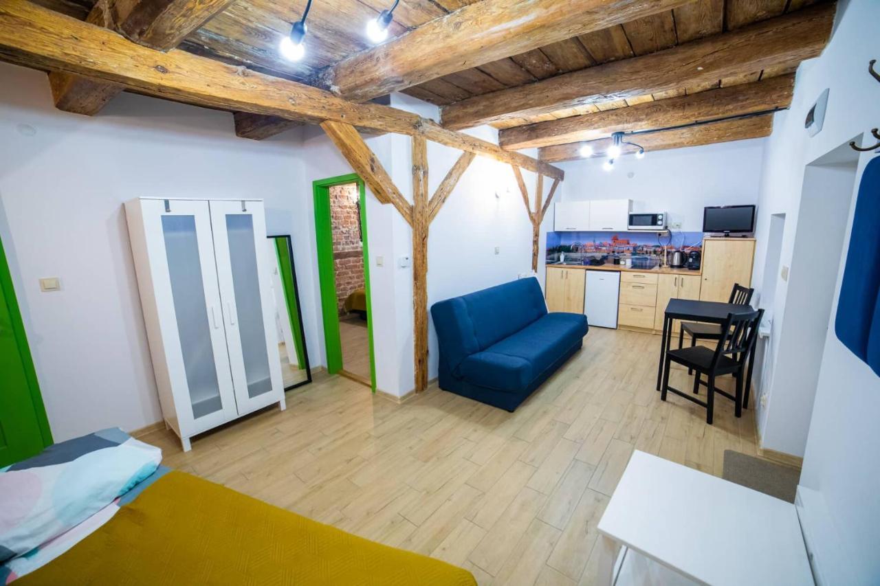 Pokoje Sw. Jakuba Apartamento Stary Toruń Exterior foto